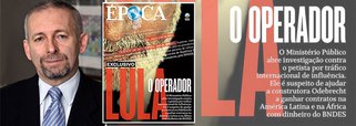 "Quanto tempo deve durar uma reportagem de capa numa revista semanal de informação? Teoricamente, uma semana, a se considerar que a periodicidade de uma publicação determina o nível de profundidade dos temas tratados em cada edição, de modo a se manter o interesse de um grande número de leitores e fazer com que eles esperem pelas novidades da próxima edição", diz Luciano Martins Costa, do Observatório da Imprensa, ao comentar a acusação recente de Época contra Lula, que fracassou em seu intento; "A rigor, o assunto começou a morrer no mesmo dia do lançamento"