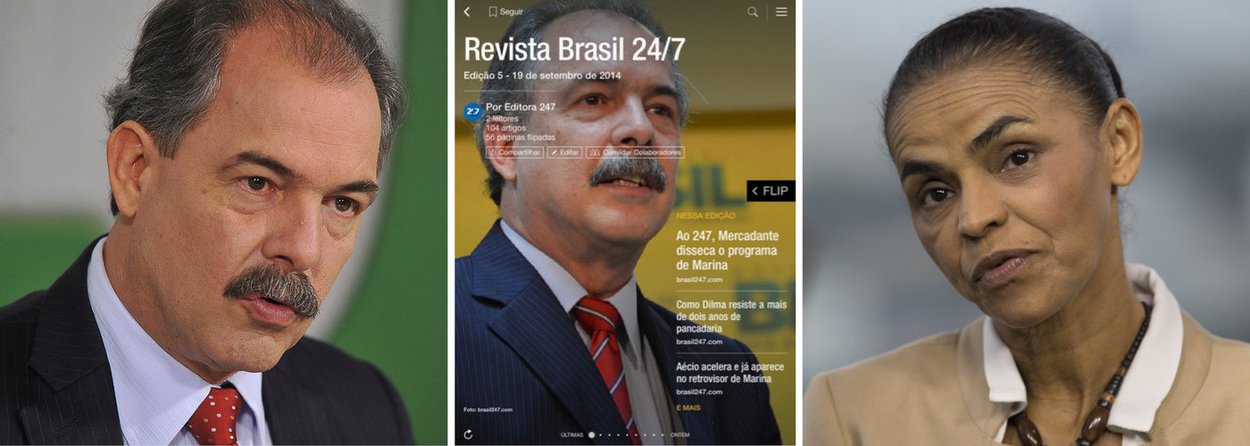 Na reportagem de capa, o jornalista Paulo Moreira Leite entrevista o ministro Aloizio Mercadante, da Casa Civil, que disseca o programa de Marina Silva e aponta fragilidades em temas polêmicos, como a negligência ao pré-sal e a proposta de independência do Banco Central, com redução do espaço dos bancos públicos na economia; Marco Damiani também analisa a resiliência da presidente Dilma Rousseff, enquanto Tereza Cruvinel aborda o anseio popular por uma reforma política; na economia, reportagem especial analisa os danos que engajamento político pode vir a causar à marca do Itaú; artigo de Marcio Pochmann também analisa o cenário eleitoral