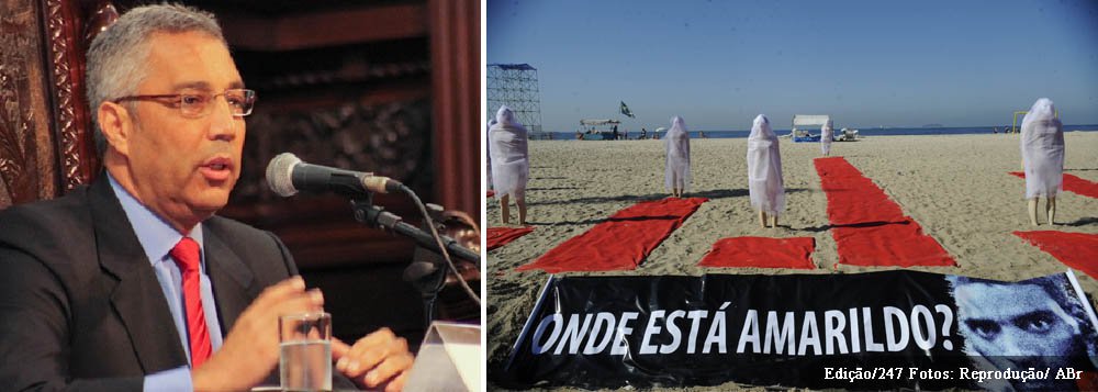 O deputado da Assembleia do Rio Geraldo Pudim (PR) iniciou a coleta de assinaturas para abertura de uma CPI para apurar as causas de tortura, morte e ocultação de cadáver contra o pedreiro Amarildo de Souza, vítima de PMs da UPP da Rocinha; "A família do Amarildo merece esse esclarecimento, bem como a sociedade e a comunidade internacional", disse 