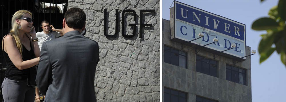 As duas instituições do Grupo Galileo foram descredenciadas pelo Ministério da Educação, e as normas do governo destinadas a selecionar as instituições de ensino superior interessadas em receber seus estudantes foram publicadas no Diário Oficial da União