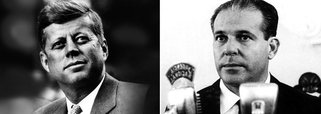 Quarenta e seis dias antes de ser assassinado, o ex-presidente dos Estados Unidos, John F. Kennedy, cogitou um golpe militar contra o ex-presidente brasileiro João Goulart. A revelação está na versão ampliada do livro "A Ditadura Envergonhada", de Elio Gaspari, e foi disponibilizada pelo site Arquivos da Ditadura