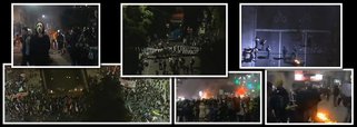 No eixo Rio-São Paulo, adeptos do #naovaitercopa aparecem em duas manifestações com menos de mil pessoas cada uma; black blocks presentes; houve brigas na avenida Paulista, com confronto entre PMs e manifestantes; mas carona em greves e atos sindicais não deu certo do ponto de vista político; rodoviários do Rio, por exemplo, recuaram para não serem confundidos com lúmpens mascarados; movimento não juntou 100 pessoas em Brasília; #copadascopas ganhou sem jogar; violência de black blocs não tem respaldo nas ruas