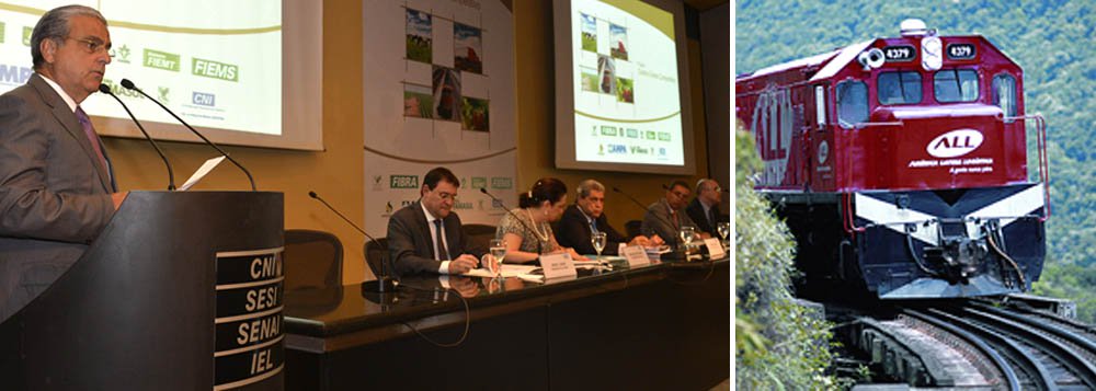 Ao detalhar o Projeto Centro-Oeste Competitivo, que prevê obras infraestruturais até 2020, o presidente da Confederação Nacional da Indústria, Robson Andrade, lembrou das necessidades de se investir na logística para facilitar a distribuição dos produtos e aumentar a competitividade brasileira; segundo Andrade, existem carências e oportunidades de investimento nos diversos modos do setor, especialmente no ferroviário