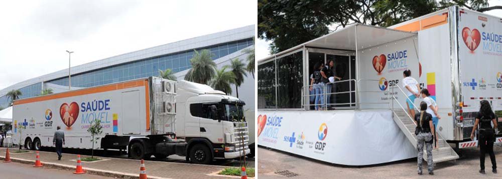 Segundo balanço do governo, em um ano e meio, foram realizados 83.568 exames - entre mamografias, ecografias e preventivo de câncer de colo de útero