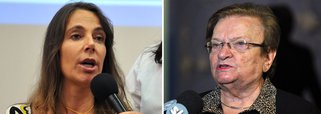 As deputadas Mara Gabrilli (PSDB) e Luiza Erundina (PSB) representarão a bancada feminina na direção dos trabalhos da Casa pelos próximos dois anos; é a primeira vez que duas deputadas ocuparão simultaneamente cargos na Mesa Diretora da Câmara dos Deputados