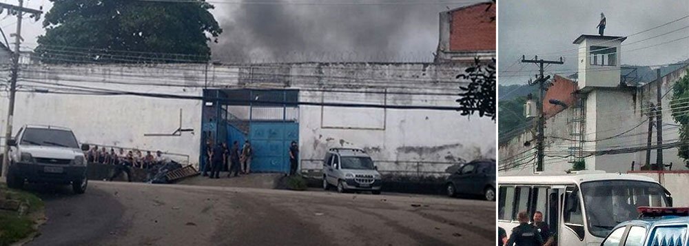 Adolescentes do Educandário Santo Expedito, em Bangu, zona oeste do Rio, fizeram uma rebelião; eles destruíram seis alojamentos e parte da escola e do local onde frequentam cursos. Também atearam fogo em colchões; não houve fugas e nem feridos, segundo a assessoria do Departamento Geral de Ações Sócioeducativas (Degase), da Secretaria de Estado de Educação