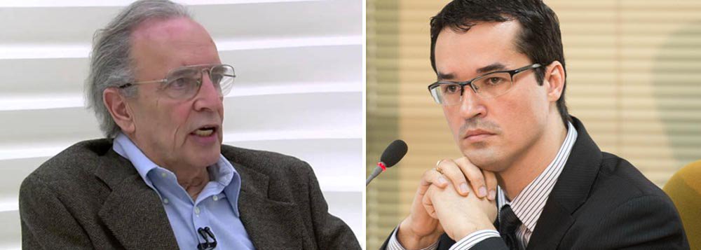 Segundo o colunista Janio de Freitas, apesar das declarações de que o Ministério Público Federal não irá apoiar manifestações pelo impeachment da presidente Dilma Rousseff no próximo dia 16, o procurador Deltan Dallagnol concitou à mobilização dos crentes para uma agenda de manifestações "contra a corrupção"; "Por meio de Deltan Dallagnol, a Lava Jato se assumiu como ação política –o que os princípios e os fins da Procuradoria da República não admitem", afirma o jornalista