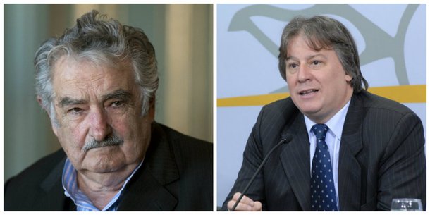 Fernando Lorenzo pediu demissão para facilitar os processos relacionados com a liquidação da companhia aérea estatal Pluna, informou o presidente José Mujica; ele foi interrogado sobre acusações de irregularidades no leilão de aeronaves Pluna, após declarar a falência da companhia aérea em 2012