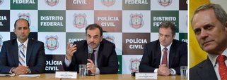 Suspeita é de irregularidades na concessão de alvarás de funcionamento; o administrador de Águas Claras, Carlos Sidney Oliveira, já foi detido; o de Taguatinga, Carlos Alberto Jales, ainda não se apresentou à polícia; segundo o delegado-chefe da Operação Átrio, Fábio Santos, só depois dos depoimentos e provas haverá informações mais claras sobre o esquema, que envolveu também o empresário e ex-vice-governador do DF, Paulo Octávio
