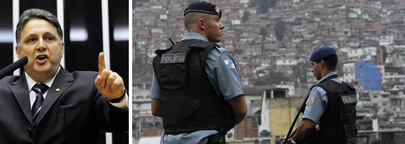 Candidato ao governo do Rio pelo PR, Anthony Garotinho afirmou que "não vai acabar com a UPP, mas colocar nelas o que falta, que são os projetos sociais" criados por ele; deputado afirmou também ter o objetivo de "aumentar o policiamento nas ruas"; "As pessoas estão inseguras. Segurança não se faz com marketing ou com uma ação só, isolada", disse