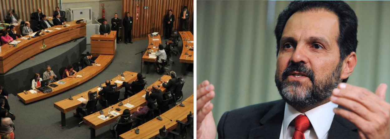 A Câmara Legislativa do Distrito Federal aprovou nesta terça-feira (2) a criação do Fundo Especial da Dívida Ativa (Fedat), de autoria do Executivo, autorizando o GDF a vender títulos da dívida ativa para reforçar o caixa do governo; estimativas governamentais apontam que o Fedat poderá arrecadar até R$ 3,2 bilhões, 20% da dívida ativa atual, avaliada em R$ 16 bilhões; o projeto segue agora para sanção do governador Agnelo Queiroz (PT). o coordenador-geral da equipe de transição do governador eleito Rodrigo Rollemberg (PSB), Hélio Doyle, esteve presente à votação e tentou obter apoio para adiar a decisão, sem êxito