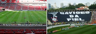 Torcedores da Fiel prometem apoio ao time em sua primeira partida no estádio da capital do país pela 16ª rodada do Brasileirão; Brasília tem gerado as maiores rendas do campeonato