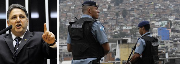 Candidato ao governo do Rio pelo PR, Anthony Garotinho afirmou que "não vai acabar com a UPP, mas colocar nelas o que falta, que são os projetos sociais" criados por ele; deputado afirmou também ter o objetivo de "aumentar o policiamento nas ruas"; "As pessoas estão inseguras. Segurança não se faz com marketing ou com uma ação só, isolada", disse