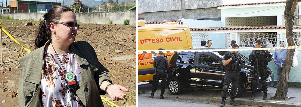 Marido da delegada Tatiene Damaris Sobrinho Damasceno Furtado, o estudante de Direito Alessandro Oliveira Furtado, de 39 anos, confessou ter assassinado a mulher, de acordo com a Polícia Civil; ele foi preso em flagrante, depois de prestar depoimento da Divisão de Homicídios (DH)