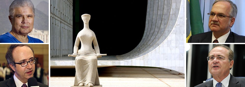 Colunistas Ricardo Noblat e Reinaldo Azevedo entram no jogo de pressões para derrubar o jurista Luiz Edson Fachin, indicado ontem ao Supremo Tribunal pela presidente Dilma Rousseff; o argumento, no entanto, nada tem de republicano: ambos sugerem que Fachin pode vir a prejudicar o presidente do Congresso, senador Renan Calheiros (PMDB-AL), sugerindo que o parlamentar alagoano deveria se precaver