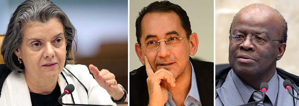 Substituta na presidência do Supremo Tribunal Federal, a ministra decidiu não se associar aos abusos cometidos por Joaquim Barbosa na execução das penas da Ação Penal 470; ela não irá assinar o mandado do deputado João Paulo Cunha (PT-SP) e mandar para o Complexo da Papuda, em regime fechado, um réu condenado ao semiaberto e ainda com direito a embargos; como aconteceu com José Dirceu, José Genoino e Delubio Soares