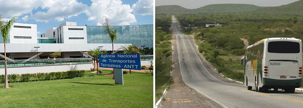 Agência reguladora multa e apreende ônibus de empresa que explorava ilegalmente linha interestadual de transporte de passageiros. AGU saiu em defesa da autarquia para garantir espaço de atuação da União