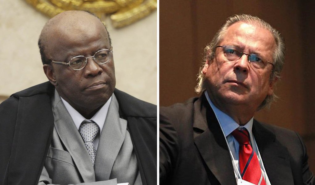 Juiz Bruno André Silva Ribeiro enviou ao presidente do Supremo Tribunal Federal, Joaquim Barbosa, o processo de sindicância instaurado para apurar se o ex-ministro da Casa Civil José Dirceu usou celular dentro do Complexo Penitenciário da Papuda, onde está preso para cumprir pena de sete anos e 11 meses de prisão; Ribeiro confirmou entendimento firmado por ele, em fevereiro, de que a palavra final sobre a sindicância será de Barbosa