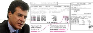 Advogados do Paraná que representam clientes com direito a receber depósitos judiciais de natureza não tributária alegam que foram informados pela Caixa que o governo de Beto Richa (PSDB) sacou os recursos no fim do ano passado; medida é ilegal e está proibida pelo CNJ; recurso teria sido usado, na verdade, para garantir o pagamento da folha do funcionalismo de dezembro (R$ 1,2 bilhão)