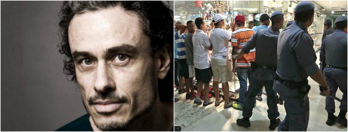 Para o colunista do Globo, o assunto já virou "panfletagem petista"; Guilherme Fiuza diz que o movimento dos "menininhos coitados" priva "os indivíduos que não estão em bando do lazer ou dos serviços de um shopping"; e faz uma comparação com o governo do PT: "os mortais ocupam os shoppings, de graça; os companheiros ocupam o Estado brasileiro, bem pagos"