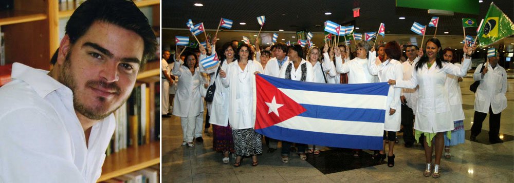 "Olhem os colegas que fizeram isso, e hoje estão em Miami, ajudando a denunciar essa ditadura abjeta. Garanto que dormem em paz com suas consciências, por terem mudado de lado. Denunciem seu algoz ao mundo também", sugere o economista Rodrigo Constantino, neoguru da direita brasileira