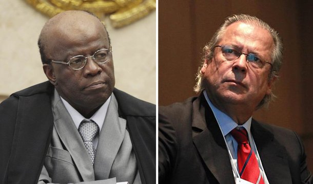 Juiz Bruno André Silva Ribeiro enviou ao presidente do Supremo Tribunal Federal, Joaquim Barbosa, o processo de sindicância instaurado para apurar se o ex-ministro da Casa Civil José Dirceu usou celular dentro do Complexo Penitenciário da Papuda, onde está preso para cumprir pena de sete anos e 11 meses de prisão; Ribeiro confirmou entendimento firmado por ele, em fevereiro, de que a palavra final sobre a sindicância será de Barbosa