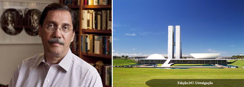 Colunista do Globo se posiciona contra o voto aberto em todas as votações no parlamento, argumentando que deputados e senadores seriam expostos a todo tipo de pressão; na realidade, ele quer votações abertas apenas em processos de cassações de parlamentares – especialmente se forem do PT, como João Paulo Cunha (PT-SP) e José Genoino (PT-SP)