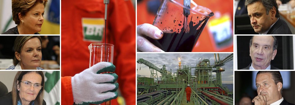 Instalada no centro da arena eleitoral, companhia vive momento de alta na produção de petróleo; extração no pré-sal bateu recorde na semana passada, com 387 mil barris/dia; especulação na bolsa devolve mais de R$ 20 bilhões em valor de mercado à companhia; plano de investimentos para 2014 vai injetar R$ 94,6 bilhões; números ficam encobertos sob fogo cerrado da oposição, que tem na CPI mista no Congresso uma arma de desgaste de longo prazo para o governo e a direção da estatal; entre ataque e defesa, Petrobras vive seu teste de fogo