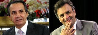 Pastor Silas Malafaia, da Assembleia de Deus Vitória em Cristo, diz que “tem o feeling de que o voto evangélico será despejado” no presidenciável tucano Aécio Neves: “Sou Aécio desde criancinha. Gravei um vídeo com cinco motivos para não votar na Dilma. Motivo um: a alternância de poder, importante para o estado democrático. O Lula meteu o pau nos programas sociais do Fernando Henrique Cardoso. Eles (o PT) não conhecem uma coisa: quem deu estabilidade econômica para esse país foi o PSDB”