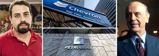 Líder do Movimento dos Trabalhadores Sem-Teto (MTST), Guilherme Boulos questiona o PLS 131/15, de José Serra (PSDB): “O que não é aceitável é que a corrupção seja utilizada para desmontar a Petrobras e encobrir interesses das grandes petroleiras internacionais”; ele destaca que o tucano, em telegrama diplomático divulgado pelo WikiLeaks em 2010, prometeu a uma alta-executiva da Chevron –petroleira norte-americana, cujos interesses no pré-sal foram contrariados– que o modelo de partilha seria revisto: “Promessa é dívida”