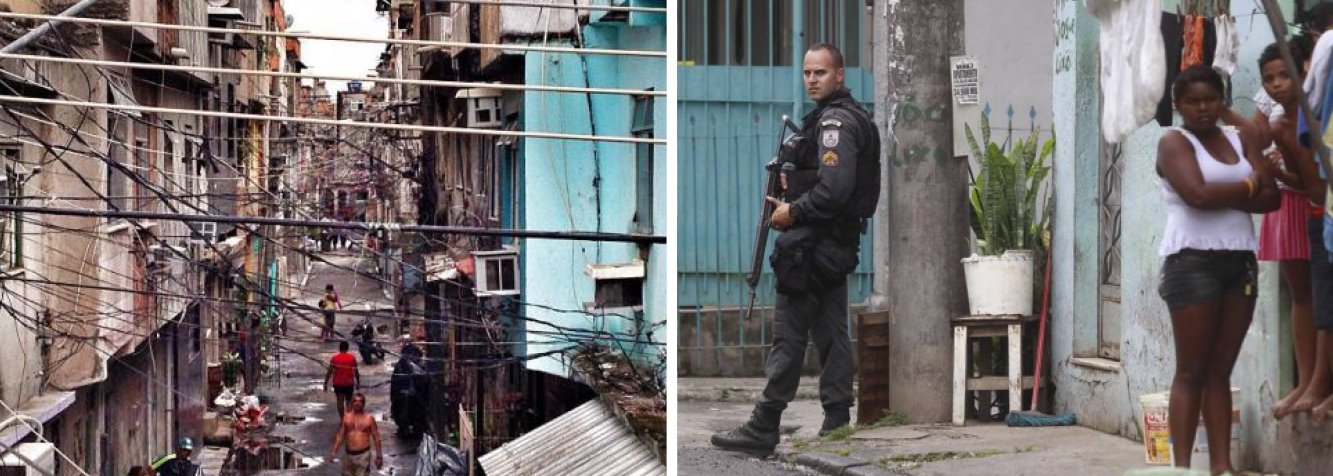 De acordo com policiais da Unidade de Polícia Pacificadora (UPP), policiais militares trocaram tiros com criminosos após serem atacados enquanto patrulhavam a região; agentes do Batalhão de Operações Especiais (Bope), disseram, em depoimento na delegacia, que a equipe foi atacada por dez homens armados