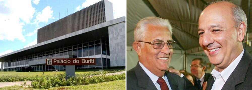 Com problemas de saúde, o ex-governador Joaquim Roriz está impossibilitado de subir em palanques e só poderá pedir votos para o também ex-governador José Roberto Arruda em estruturas digitais; sua filha, Liliane, será candidata a vice