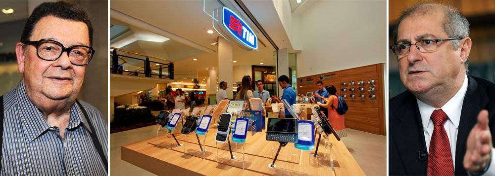 A telefonia celular no Brasil já é ruim e cara, mas o governo estuda montar uma operação que permitiria às atuais operadoras (Vivo, Claro e Oi), comprar a TIM, com dinheiro público para depois fatiá-la; seria, segundo Delfim Netto, um "erro trágico", pois o que já é ruim ficaria ainda pior; será que o ministro Paulo Bernardo, das Comunicações, fará o jogo do oligopólio?