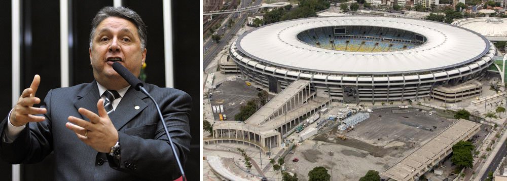 Deputado e pré-candidato ao governo do Rio, Anthony Garotinho promete, se eleito, promover projeto de revisão das concessões do estado; ele citou especificamente três concessionários: a Supervia, a Rota 116 - que liga Itaboraí a Macuco - e o consórcio que administra o Maracanã