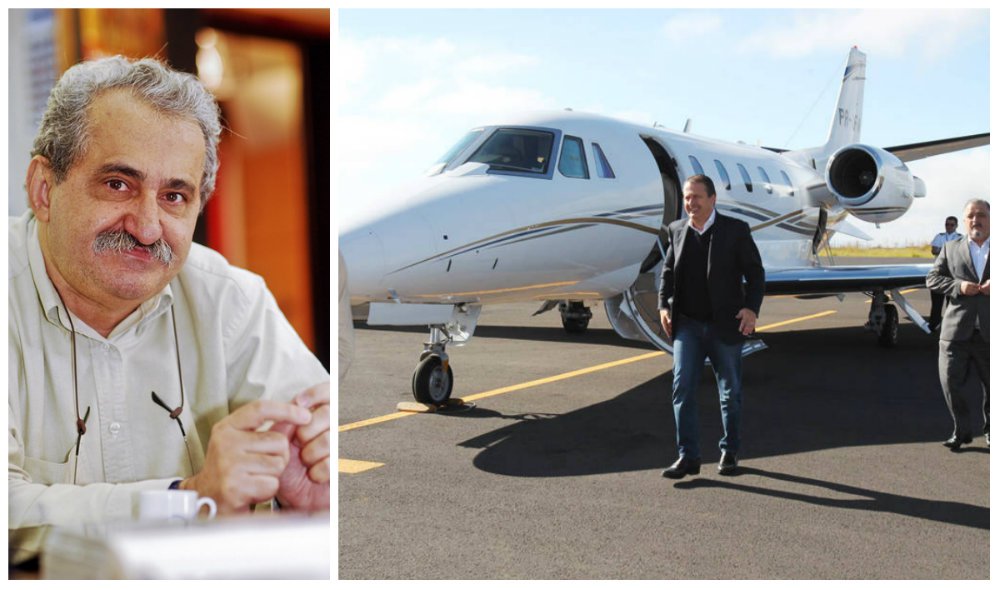 Segundo o colunista Ancelmo Gois, o jato Cessna, que caiu em Santos com o presidenciável Eduardo Campos (PSB) abordo, estava com seguro vencido; aronave foi vendida há três meses, por US$ 7 milhões para um empresário de Alagoas - que o teria emprestado à campanha; ela ainda está registrada no nome do grupo Andrade, de Ribeirão Preto