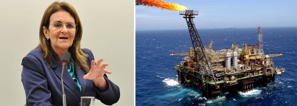 Presidente da estatal, Graça Foster disse que dos US$ 230 bilhões de dólares de investimentos previstos pela empresa para o período de 2013-2018, US$ 120 bilhões serão destinados ao estado do Rio; "Pela primeira vez na história da Petrobras são nove unidades de produção de petróleo concluídas este ano. É mais 1 milhão de barris de capacidade instalada. E nós temos no Rio de Janeiro pouco mais de 600 mil barris", afirmou