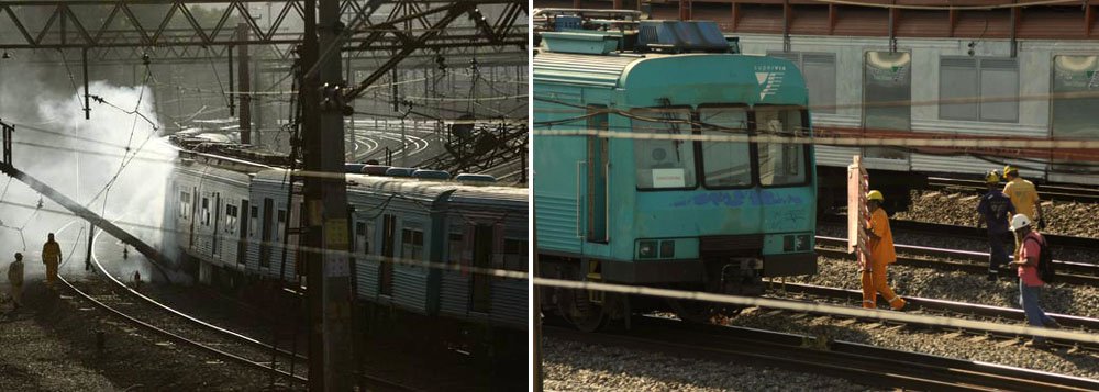 Equipes da SuperVia trabalham no local da ocorrência para reparar a infraestrutura da via. Em seu perfil no Twitter, a concessionária MetrôRio avisou que está operando com trens extras para atender à demanda gerada. Mesmo assim, a empresa teve que controlar o fluxo de entrada nas estações Pavuna e Triagem para evitar superlotação