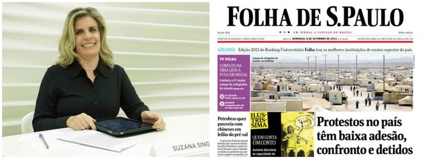 Avaliação é da ombudsman da Folha de S.Paulo, Suzana Singer; na coluna deste domingo, ela elogia a atitude das Organizações Globo, que "surpreenderam" ao publicar um editorial pelo qual reconhecem que apoiar o golpe militar de 1964 foi um erro; "É a primeira vez que se vê tamanho ato de contrição na imprensa brasileira", diz; já o veículo da família Frias "nunca fez algo parecido"