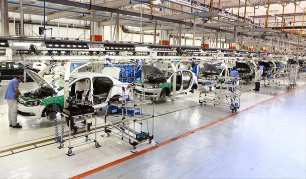 Montadora confirmou o uso da ferramenta de flexibilização para "adequar o volume de produção à demanda do mercado"; de acordo com o sindicato, a linha de produção da unidade, em São Bernardo do Campo, que tem 13 mil funcionários, ficará parada por dez dias