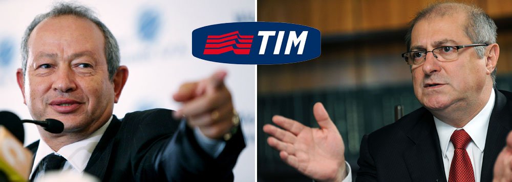 Há duas alternativas para a o país no imbróglio envolvendo a possível venda da subsidiária brasileira da Telecom Itália: ou ele ou o cartel; Naguib Sawiris informa que fará uma proposta, um negócio que pode chegar a € 20 bilhões; a outra opção na mesa do ministro Paulo Bernardo seria permitir que a Telefônica assuma o controle e fatie a empresa entre Vivo, Claro e Oi, concentrando ainda mais o mercado de uma telefonia celular cara e ruim
