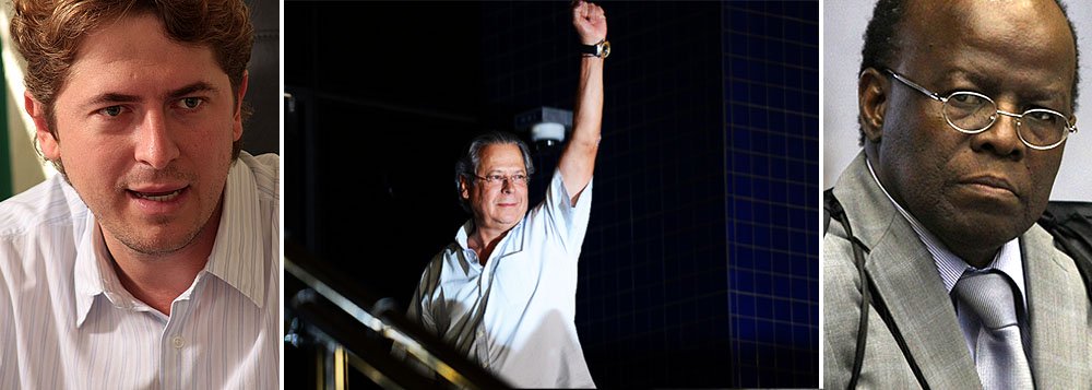 Em artigo exclusivo para o 247, o deputado federal Zeca Dirceu (PT-PR) lamenta que seu pai, José Dirceu, complete hoje seis meses preso em regime fechado, embora condenado ao semiaberto; Zeca fala em "gritante violação aos direitos humanos" e diz que Joaquim Barbosa, presidente do Supremo Tribunal Federal, "burla a lei e ainda desrespeita a instituição à qual preside" em sua insana e implacável perseguição; por isso, o desafia a levar a questão do trabalho externo ao pleno do Supremo Tribunal Federal; será que Barbosa, que controla a pauta do STF a seu bel-prazer, terá a dignidade de ouvir os colegas e correr o risco de perder de 10 a zero?; leia a íntegra do artigo