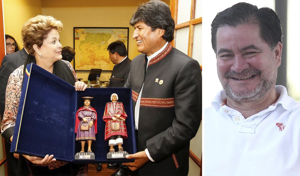 Segundo ministro das Relações Exteriores Luiz Alberto Figueiredo,  o episódio “não irá alterar” as relações entre o Brasil e a Bolívia; chanceler destacou ainda que "o pedido de extradição do senador não foi feito pela Bolívia"; Dilma participou da VII Cúpula da União de Nações Sul-Americanas; ela avaliou como positivas as reuniões com os presidentes do Paraguai, Horácio Cartes; da Venezuela, Nicolás Maduro; da Bolívia, Evo Morales; do Peru, Ollanta Humala; e do Equador, Rafael Correa