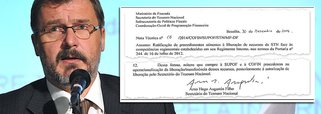 Em seu último dia no governo, ex-secretário do Tesouro Nacional Arno Augustin assinou documento no qual se diz responsável pela manobra; segundo auditores do Tribunal de Contas da União (TCU), a Nota Técnica 6, de 30 dezembro de 2014, poderia eximir a presidente Dilma Rousseff da culpa pelas manobras fiscais que melhoraram artificialmente o resultado das contas públicas no primeiro mandato; nos dois últimos parágrafos, ele afirma que coube a ele a decisão final sobre os valores repassados a ministérios e bancos federais