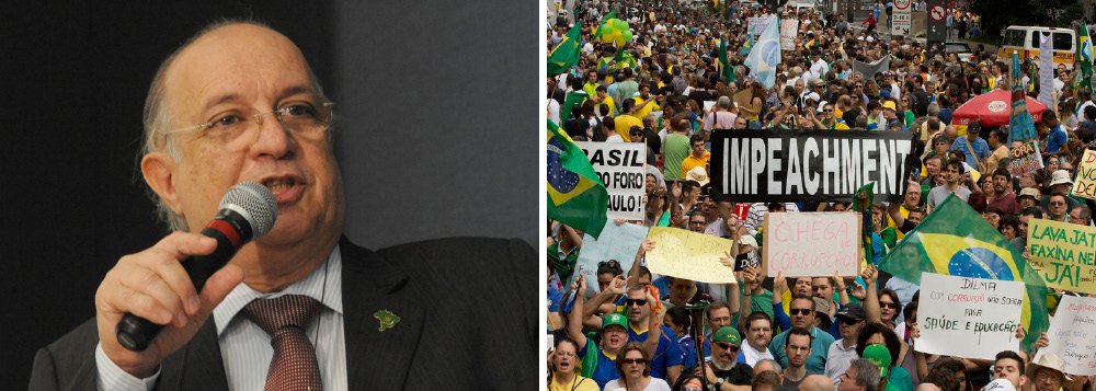 Analista político Paulo Vannuchi afirmou nesta segunda-feira, 10, que atos pela defesa da estabilidade democrática e do respeito à vontade popular expressada nas eleições do ano passado também estão sendo organizados, como prevê o regime democrático: "Não é porque o golpe já está em andamento que ele vencerá"; Para Vannuchi, os protestos contra o governo de Dilma Rousseff, marcados para o próximo domingo, 16, "juntam o combate à corrupção com posições da mais extrema-direita, fascista, racista, homofóbica"