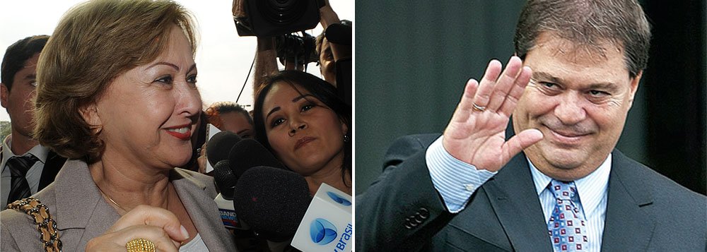 Rumores dizem que mulher do ex-governador Joaquim Roriz não teria disposição para a disputa pelo Palácio do Buriti; a suplência junto a Argello (PTB-DF) é alternativa em cenário de indefinições para a família de políticos