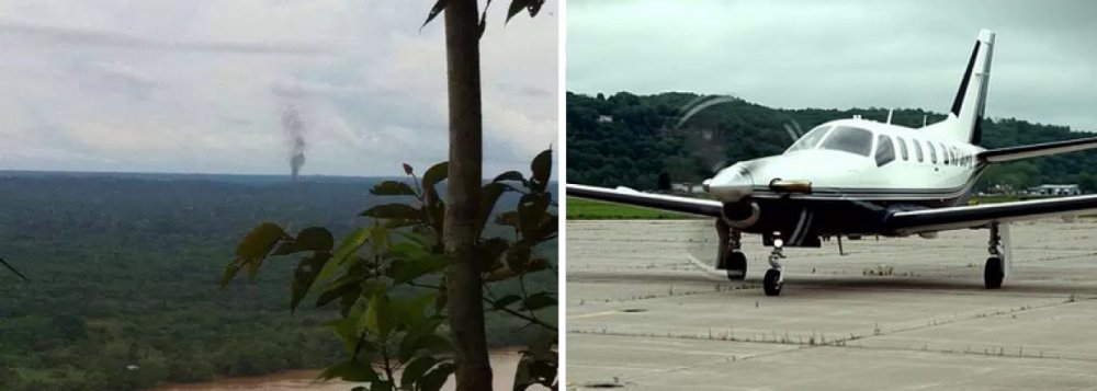 A aeronave caiu no rio pouco depois de ter decolado do aeroporto de Mitú, capital de Vaupés, informou a Autoridade de Aviação Civil em comunicado. Dois dos três ocupantes foram resgatados e transportados para o hospital, enquanto o terceiro morreu no acidente