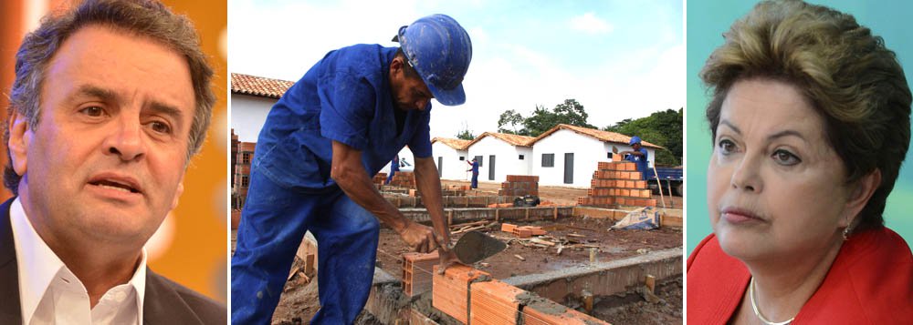 "A desoneração da folha de pagamento é positiva", disse o senador Aécio Neves (PSDB-MG), que, embora tenha aprovado a iniciativa anunciada pela presidente Dilma Rousseff, fez uma crítica ao governo federal; "E é importante, sobretudo, devido à série de erros que o próprio governo federal cometeu prejudicando a indústria e outros setores da economia brasileira"