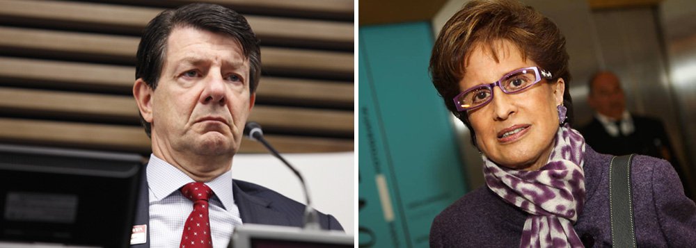 Apesar dos posicionamentos críticos de seus principais executivos, o banco Itaú reduziu suas provisões para créditos em situações duvidosa de recebimento e chegou a lucro recorde no 2º trimestre; agora, depois do presidente Roberto Setúbal, é a vez da vice-presidente do Itaúsa sorrir; graças ao resultado do banco, a holding que tem a socialite Milú Vilela como vice-presidente lucrou R$ 1,8 bi no 2º trimestre e vai distribuir bons dividendos; família feliz, mercado ressabiado