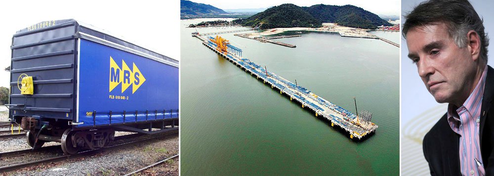 Presidente-executivo da Vale, Murilo Ferreira, declarou interesse da MRS Logística pelo Porto do Sudeste, que pertence à mineradora MMX. Nesta quarta-feira, a Usiminas, uma das acionistas da mesma companhia, cobrou ressarcimento da empresa de Eike pelo atraso na entrada em operação do porto. O diretor financeiro da siderúrgica, Ronald Seckelmann, negou interesse em comprar participação