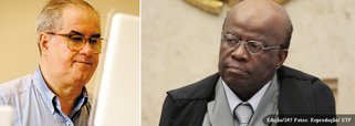 O colunista Elio Gaspari também bateu firme no presidente do Supremo Tribunal Federal, Joaquim Barbosa, que tentou demitir a esposa de um jornalista do Estado de S. Paulo; segundo ele, o ministro "acha que se pode descarregar sobre as atividades profissionais das mulheres os desconfortos que se gostaria de impor aos maridos"